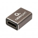 Адаптер HDMI F/F V2.1 8K60Hz Alu Cablexpert (AP-HDMI8K-FF)