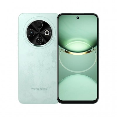 Мобільний телефон Tecno Spark 30C 4/128GB Magic Skin Green (4894947051807)