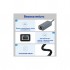 Адаптер Dynamode USB3.0 Type-C to 1000/100 Mbit/s RJ-45 (RTL8153) 0.13 m (DM-AD-GLAN-C)