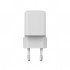 Зарядний пристрій Canyon CU20AC GaN 20W 1xPD 1xQC EU White (CNS-CUW20AC)