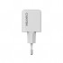 Зарядний пристрій Canyon CU20AC GaN 20W 1xPD 1xQC EU White (CNS-CUW20AC)