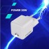 Зарядний пристрій Canyon CU20C GaN 20W 1xPD EU White (CNS-CUW20C)