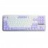 Клавіатура Aula F87 keycap KRGD Blue USB UA White (6948391202464)