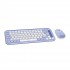 Комплект (клавіатура, миша) бездротовий Logitech Pop Icon Combo Lilac (920-013078)