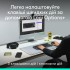 Комплект (клавіатура, миша) бездротовий Logitech Pop Icon Combo Lilac (920-013078)