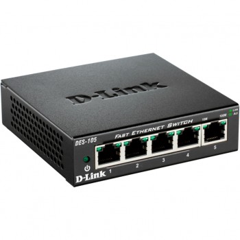 Комутатор D-Link DES-105