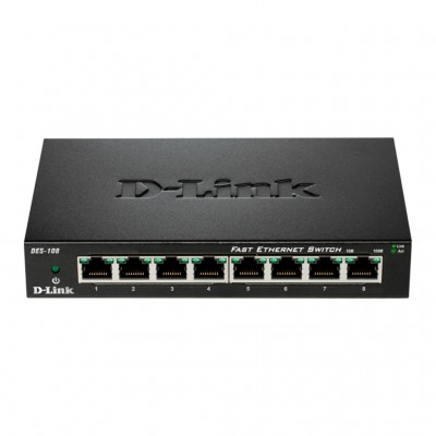 Комутатор D-Link DES-108