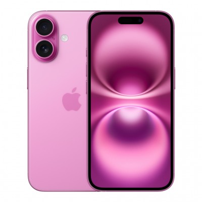 Мобільний телефон Apple iPhone 16 256GB Pink (MYEG3)