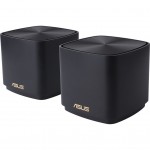 Wi Fi підсилювач Wi-Fi ASUS XD4 Plus 2pk Black (90IG07M0-MO3C30)