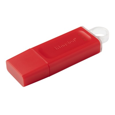 флеш USB 64GB DataTraveler Exodia Red USB 3.2 Gen 1 Kingston (KC-U2G64-7GR)