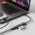 USB-хаб XO HUB014B.black