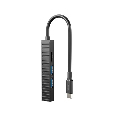 USB-хаб XO HUB014B.black