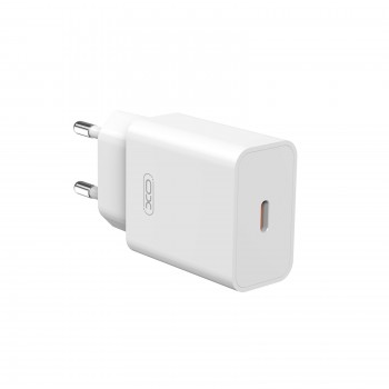 Зарядний пристрій XO L126 (1USB-С, 3А) PD White (L126.white)