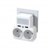 Зарядний пристрій XO WL09 (2 розетки 4000W; 2USB 2.4A) White (WL09.white)