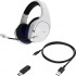 Гарнiтура HyperX Cloud Stinger Core Wireless для PS4\PS5 White (4P5J1AA)