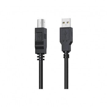 Кабель для принтера USB 2.0 AM/BM 1.0m HP (DHC-PT100-1M)