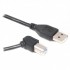 Кабель для принтера USB 2.0 AM/BM 3.0m Cablexpert (CCP-USB2-AMBM90-10)