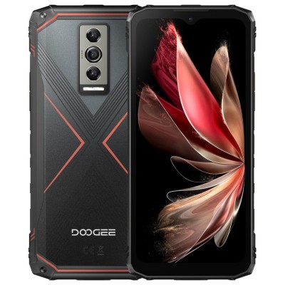 Мобільний телефон Doogee Blade 10 Pro 6/256GB Black/Red