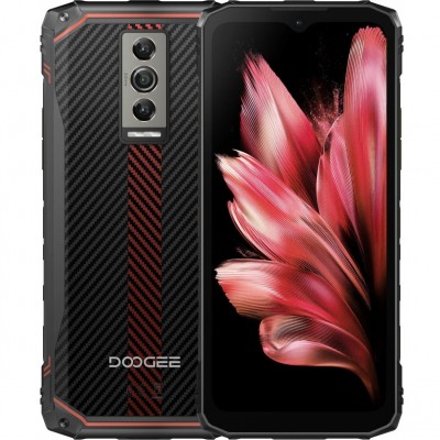 Мобільний телефон Doogee Blade10 4/128GB Black/Red