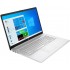 Ноутбук HP 17-cn3031ua 17.3" FHD IPS, 300n/N200 (3.7)/8Gb/SSD256Gb/ Intel UHD/DOS/Сріблястий (B0QT9EA)