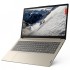 Ноутбук Lenovo IdeaPad 1 15.6"FHD IPS/R5-5625U/16/512SSD/UMA/DOS/Sand (82R400WBRA)