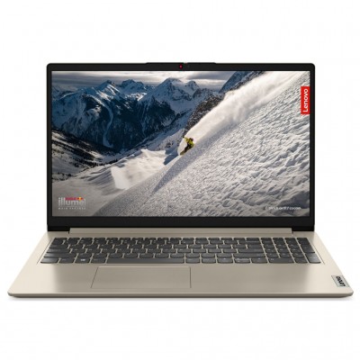 Ноутбук Lenovo IdeaPad 1 15.6"FHD IPS/R5-5625U/16/512SSD/UMA/DOS/Sand (82R400WBRA)