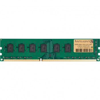 Пам'ять DDR3L 8GB 1333 MHz INTELIGENTES IU3AFA1/8