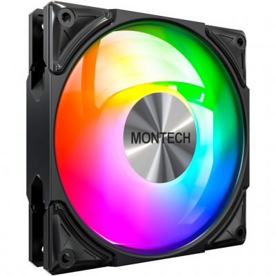 Вентилятор MONTECH METAL PRO 12 ARGB PWM BLK