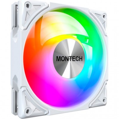 Вентилятор MONTECH METAL PRO 12 ARGB PWM WHT