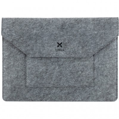 Чохол до ноутбука Vinga 15.6" NSF150 Envelope Gray (NSF150EGY)