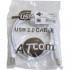 Кабель для принтера USB 2.0 AM/BM 0.8m Atcom (6152)