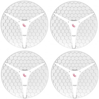 Wi Fi підсилювач Wi-Fi Mikrotik RBLHG-5HPnD-XL4pack (RBLHG-5HPnD-XL4pack)