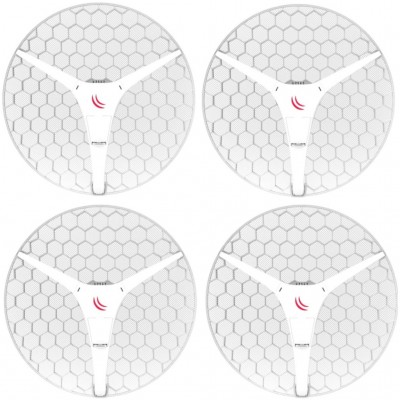 Wi Fi підсилювач Wi-Fi Mikrotik RBLHG-5HPnD-XL4pack (RBLHG-5HPnD-XL4pack)