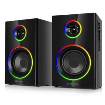Акустична система REAL-EL S-410 Black