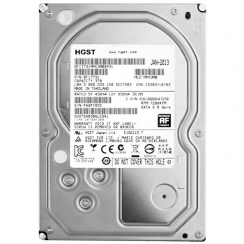 Жорсткий диск SATA 2.0Tb Hitachi Deskstar 7K3000 7.2K 6G SATA 3.5 (HUA723020ALA640)_Refurbished
