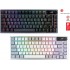 Клавіатура бездротова Asus ROG Azoth RGB WL BT White (90MP031A-BKUA11)