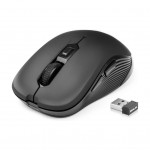 Миша бездротова REAL-EL RM-331 W Black