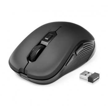 Миша бездротова REAL-EL RM-331 W Black