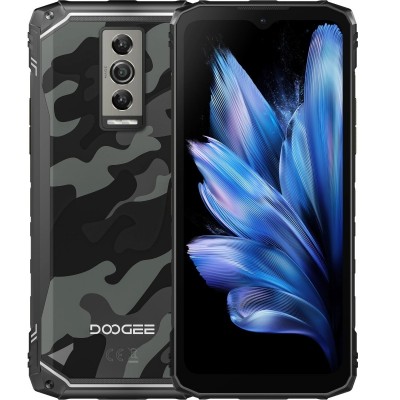 Мобільний телефон Doogee Blade10 4/128GB Camouflage Gray