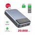 УМБ Swissten 20000mAh 100W Black/Silver (8595217483781)