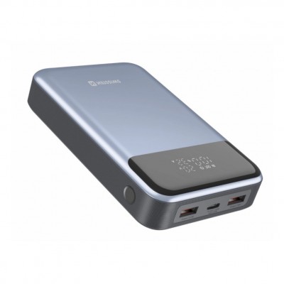 УМБ Swissten 20000mAh 100W Black/Silver (8595217483781)