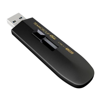 флеш USB 3.2 128GB Team C186 Black (TC1863128GB01)