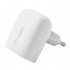 Зарядний пристрій Belkin 20W USB-C PD PPS white (WCA006VFWH)