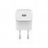 Зарядний пристрій Belkin 20W USB-C PD PPS white (WCA006VFWH)