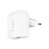 Зарядний пристрій Belkin 20W USB-C PD PPS white (WCA006VFWH)