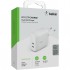 Зарядний пристрій Belkin 40W 2хUSB-С PD white (WCB006VFWH)