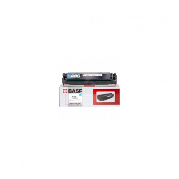 Картридж HP CLJ M255, MFP M282/M283 , W2211A Cyan 1250ст (BASF-KT-W2211A) BASF