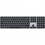 Клавіатура Apple Magic Keyboard with Touch ID Bluetooth/USB UA Blac (MXK83UA/A)
