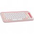 Комплект (клавіатура, миша) Logitech POP Icon Combo Bluetooth UA Rose (920-013142)