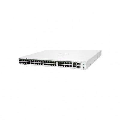 Комутатор HP IOn 1960 48G PoE 2X10GT 2SFP+